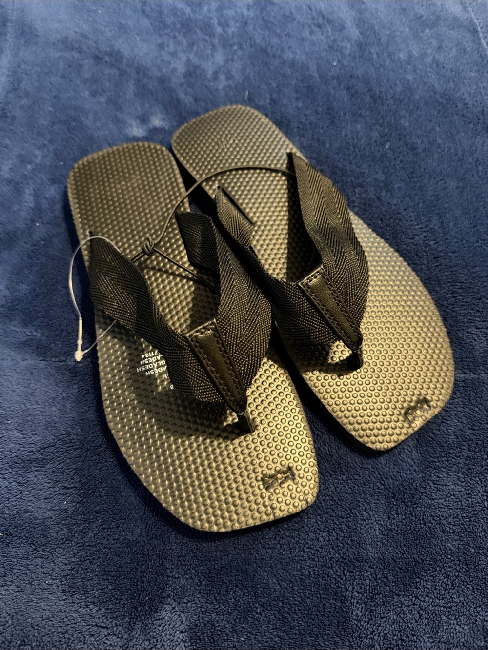 H&M Flip Flops Size 6-7